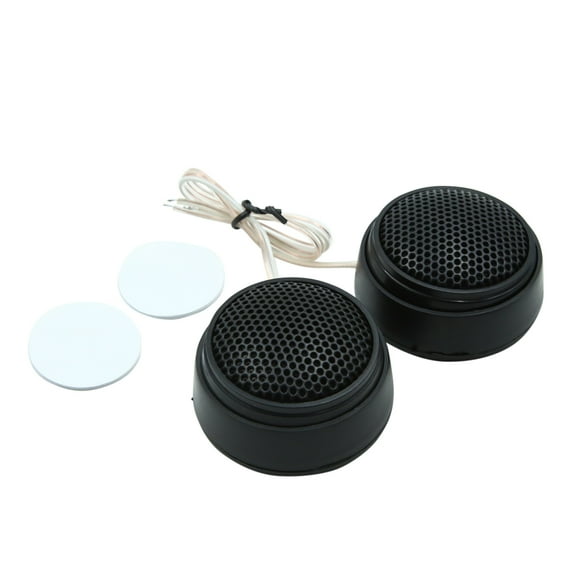 DC 12V 1000W 98dB Black Universal Audio Tweeter Loud Speaker Set for Car Vehicle