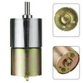 thumbnail image 1 of DC 12V 100RPM High Torque Electric Gear Box Motor Speed Reduction, 1 of 7