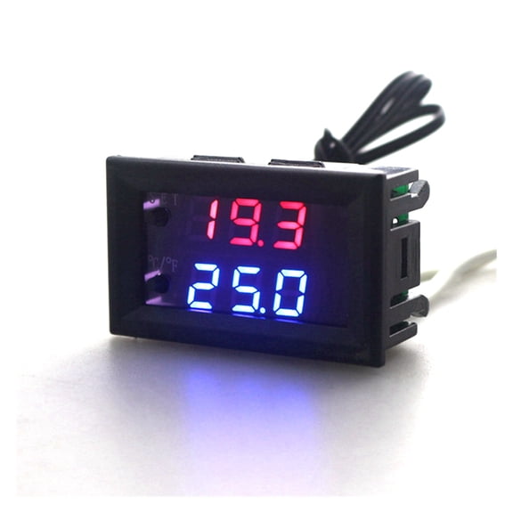 DC 12V 10A -50-110C Digital Microcomputer Thermostat Regulator Adjustable Temperature Controller