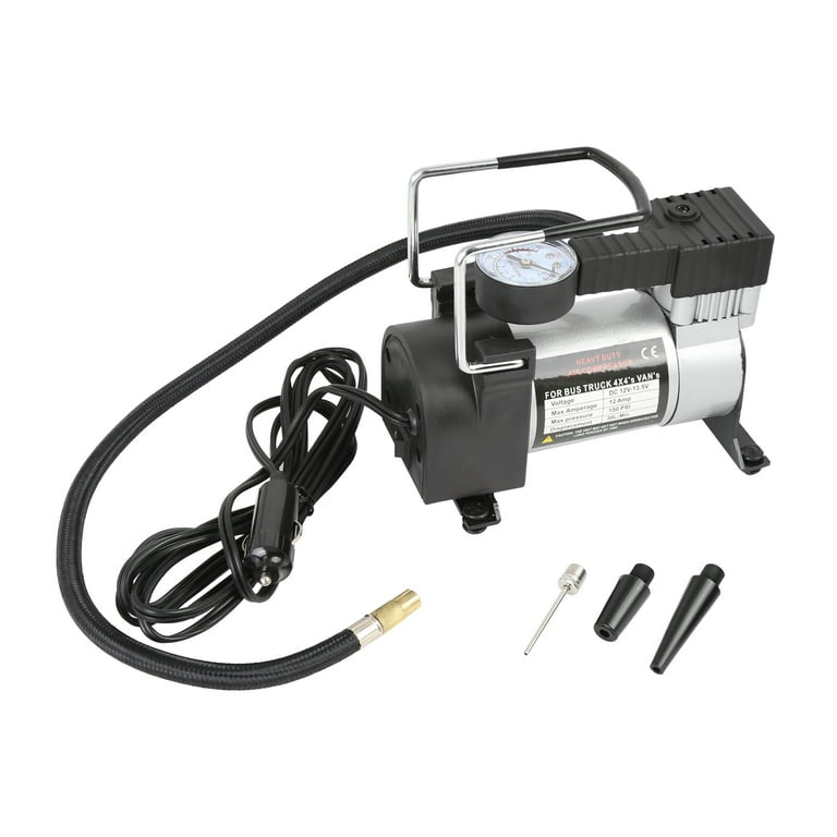 DC 12V 150PSI Portable Tire Inflator Pump Air Compressor for Car Auto Truck Bus RV DC 12V 150PSI Portable Tire Inflator Pump Air Compressor for Car Auto Truck Bus RV