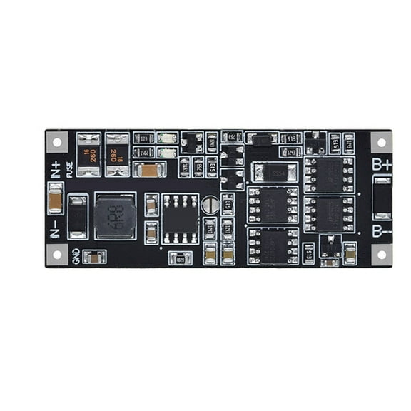 DC 12V/15V 50W 4A UPS Power Supply Module Uninterruptible Power Control Board 2S Charging Step Up Protection Module 2S