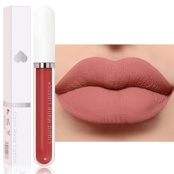 Color Moisturizing Lip Beauty 18 Ladies Wear Cup Sexy Long Lasting Non Stick Lip Gloss Long Lasting Gloss Non Fading Lipstick Denounce Makeup Fab 5 in 1 Lipstick Stay on Lipstick That's It Inks for