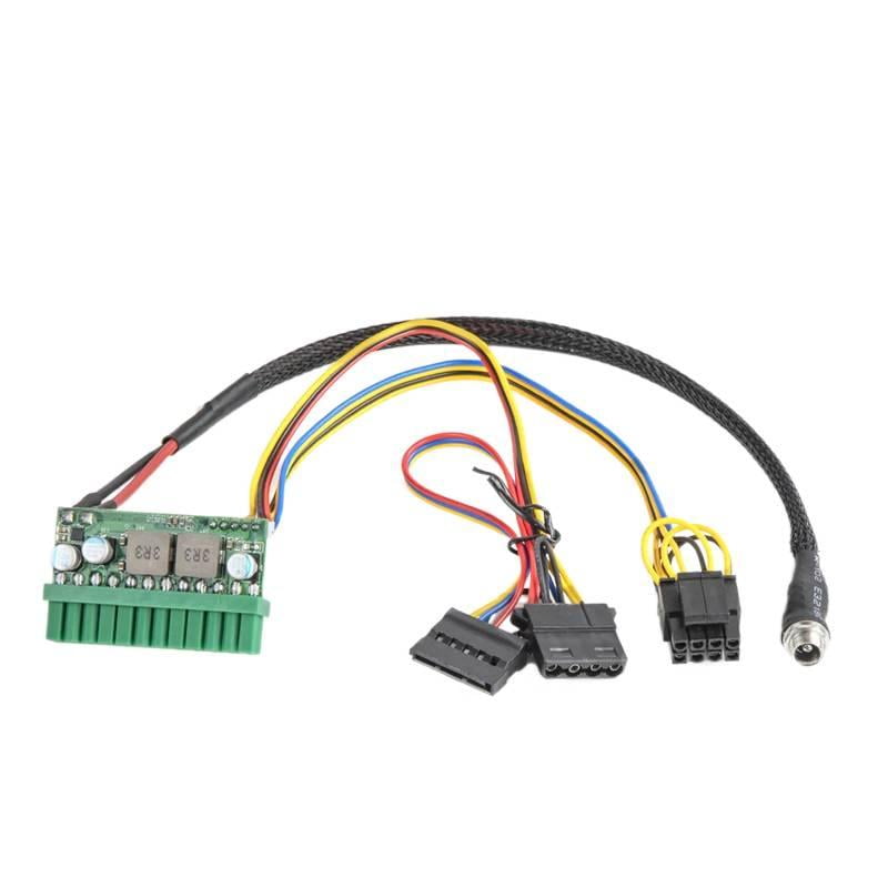 DC 12V 160W 24Pin ATX Connect with Motherboard Mini ITX Power Supply Pcio PSU Module for PC Gamer Computer