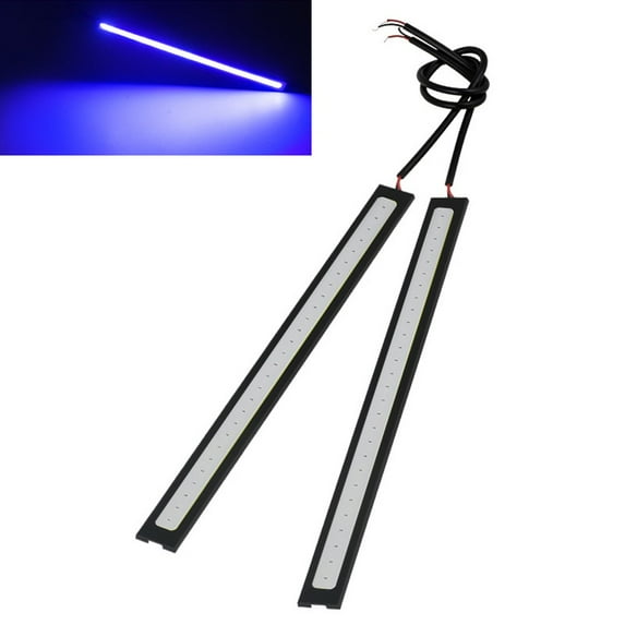 DC 12V 17cm Super Bright LED Car COB Lights DRL Fog Driving Running Lamp