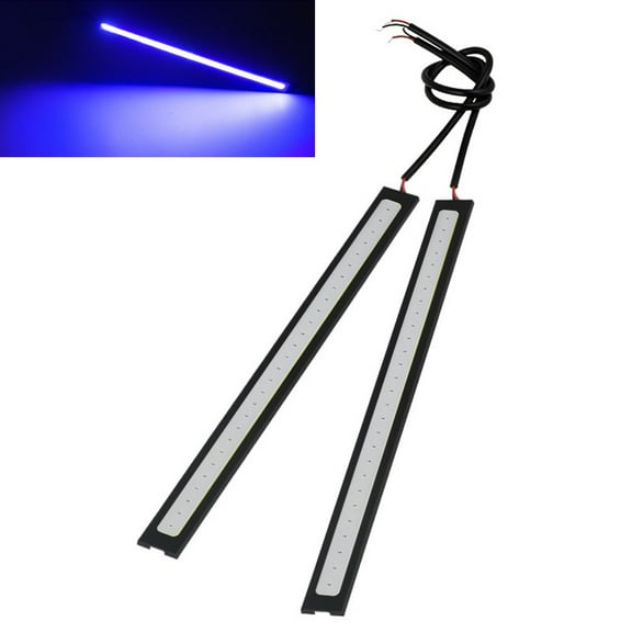 DC 12V 17cm Super Bright LED Car COB Lights DRL Fog Driving Running Lamp