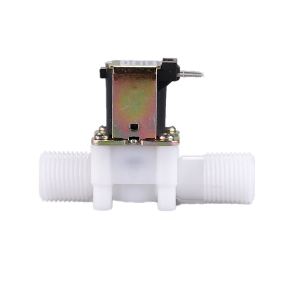 DC 12V 24V 1/2" 3/4" Plastic Electric Normally Closed Solenoid Valve Magnetic Water Air Pressure Controller Switch ,Excellent Performance