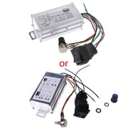 DC 12V 24V 36V 48V SoftStart Reversible Motor Speed Control PWM Controller P