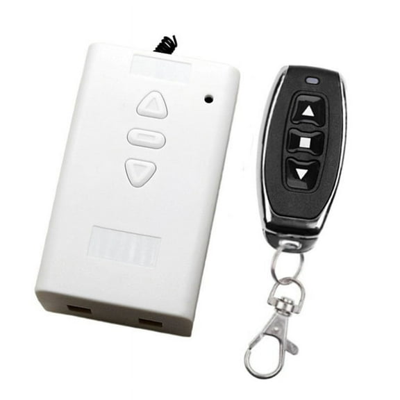 /DC 12V 24V 36V Motor Manual Controller Motor Remote Control Switch Forwards Reverse Up Stop with Limit Switch