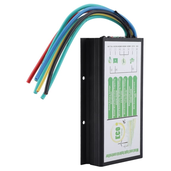 DC 12V 24V 400W 800W Wind Solar Hybrid Controller 20A Solar Renewable Energy Charge Regulator Module