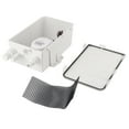 DC 12V/24V 750GPH Shower Sump Pump Automatic Switch Bilge Drain Box