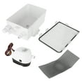 thumbnail image 1 of DC 12V/24V 750GPH Shower Sump Pump Automatic Switch Bilge Drain Box Multi Inlet for Marine Boat Yacht G750?30, 1 of 5