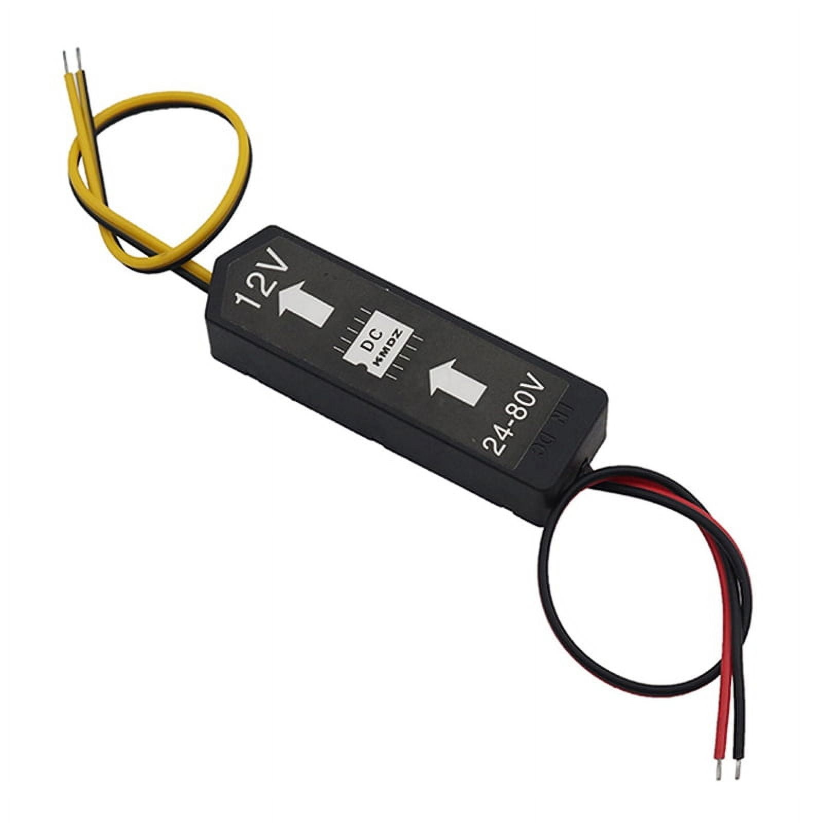 DC 12V 24V-80V Motorcycle Converter Transformer for Citycoco Electric ...