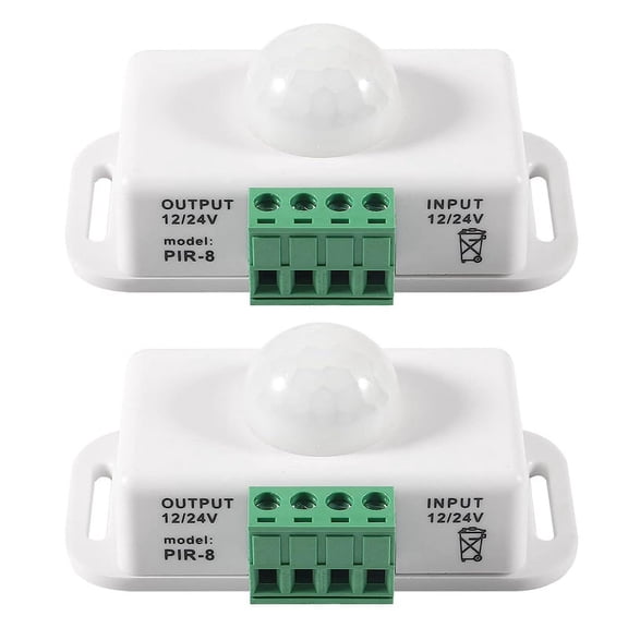 DC 12V/24V 8A Body Infrared PIR Motion Sensor Switch LED Light Strip Automatic,PIR Sensor LED Motion Sensor Switch
