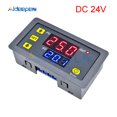 DC 12V 24V AC 110V 220V Digital Cycle Timer Delay Relay Board Module