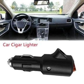 DC 12V 24V Car Switch Power Socket With LED Indicator -Cigarette -Lighter Socket -Plug Connector Adapter On Off Switch