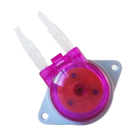 DC 12V/24V Dosing Pump Peristaltic Pumps Dosing Head With Connector For  Aquarium Lab Analytic Diy Liquids Motor Tool ,Easy to Use - TUBE(IDXOD) 1X3MM_24V