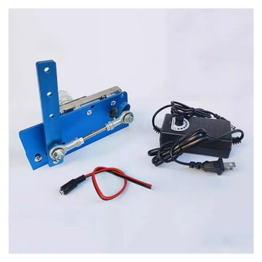 DC 12V 24V Gear Motor Automatic Swing Machine DIY Design DC Reciprocating Swing Motor Swing Angle 20-120 Degrees Adjustable.