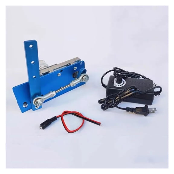 DC 12V 24V Gear Motor Automatic Swing Machine DIY Design DC Reciprocating Swing Motor Swing Angle 20-120 Degrees Adjustable.