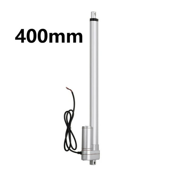 DC 12V/24V Linear Actuator 400mm 12V DC Electric Drive Window Opener Linear Motor Controller 1500N 30W 2.5A