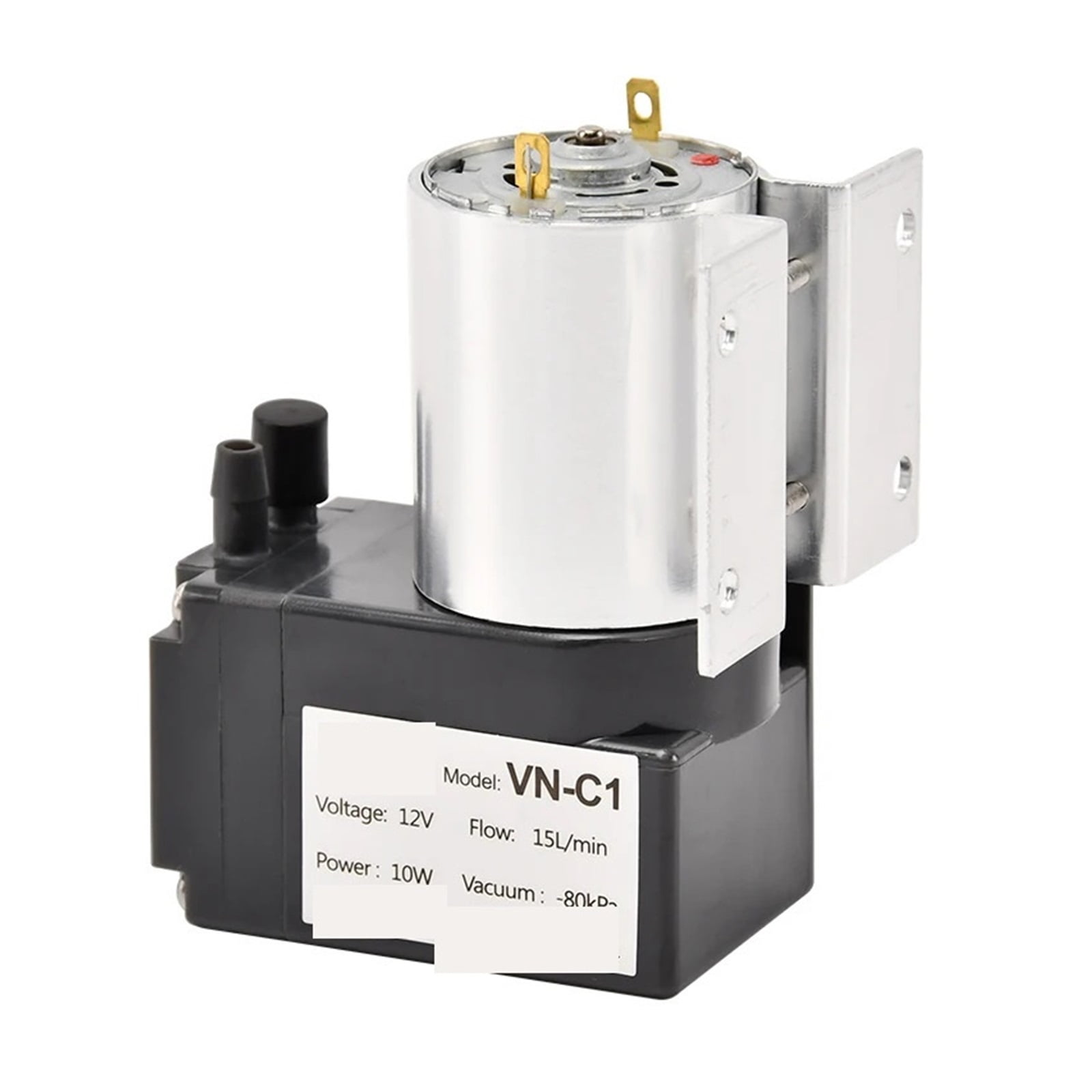 DC 12V/24V Mini Small Negative Piston Vacuum Pump, Pressure Suction Diaphragm Portable Vacuum Pump VN-C1