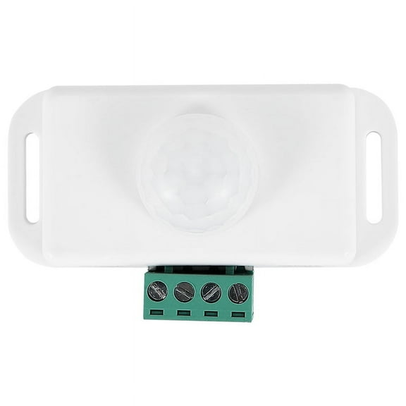 DC 12V 24V PIR Motion Sensor Function Controller LED Switch Body Infrared Switch Motion White for LED Strips