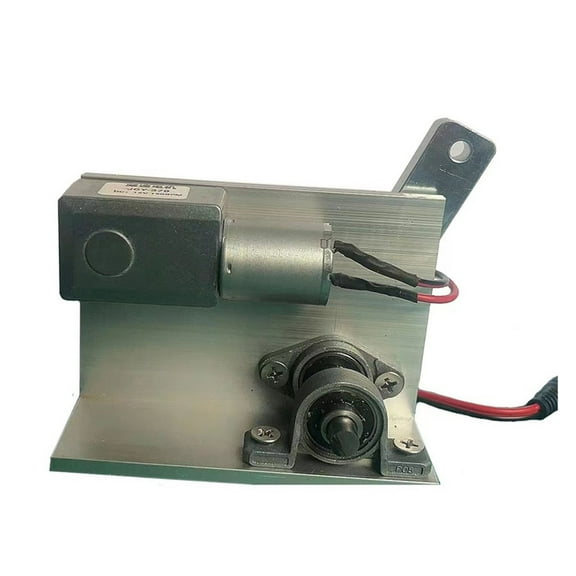 DC 12V 24V Rocking Motor Swing Wobbler Machine 30/60/90 Degrees DIY Reciprocating Rocking Motor Angle Adjustable Gear Motor