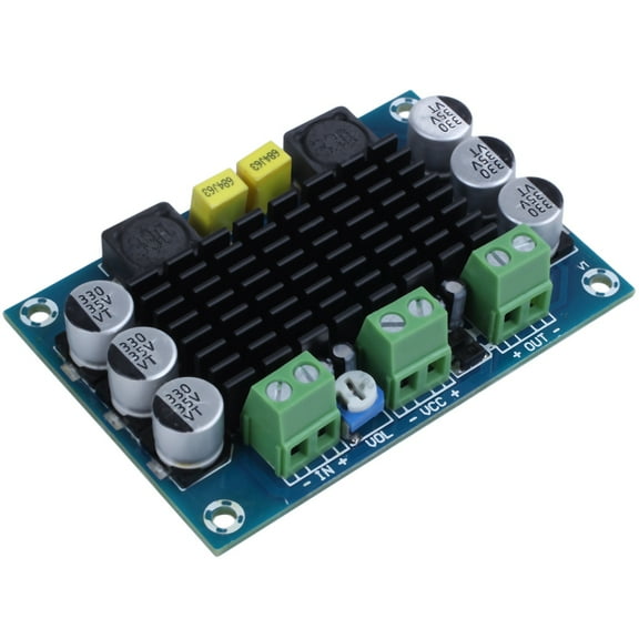 DC 12V-24V TPA3116 100W Mono Channel Digital Audio Power Amplifier Board car