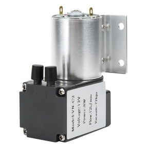 DC 12V/24V Vacuum Pump, Oil,Free, Quiet Reliable, Ideal for Instrumentation Gas Sampling