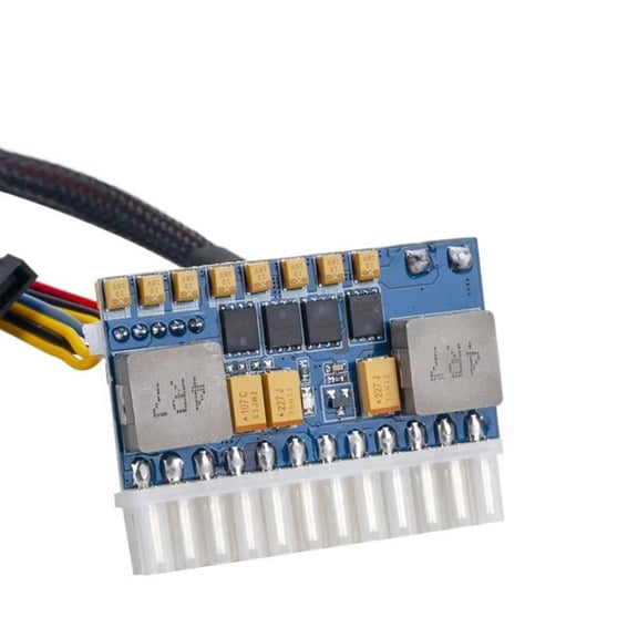DC 12V 250W 24Pin Pico Power PSU ATX Switch pcio PSU Auto Mini ITX High Power Supply Module ITX