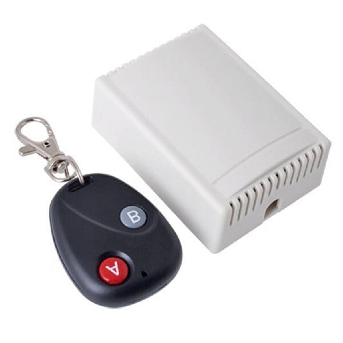 DC 12V 2CH 315Mhz RF Wireless Relay Light Momentary Switch Transmitter