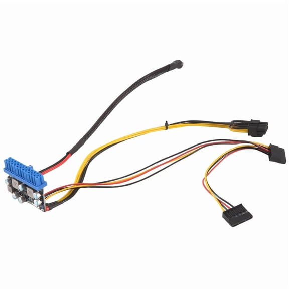DC 12V 300W 24Pin ATX Motherboard Connector Mini ITX Power Supply DC to ATX PSU Module for PC Computer Gamer