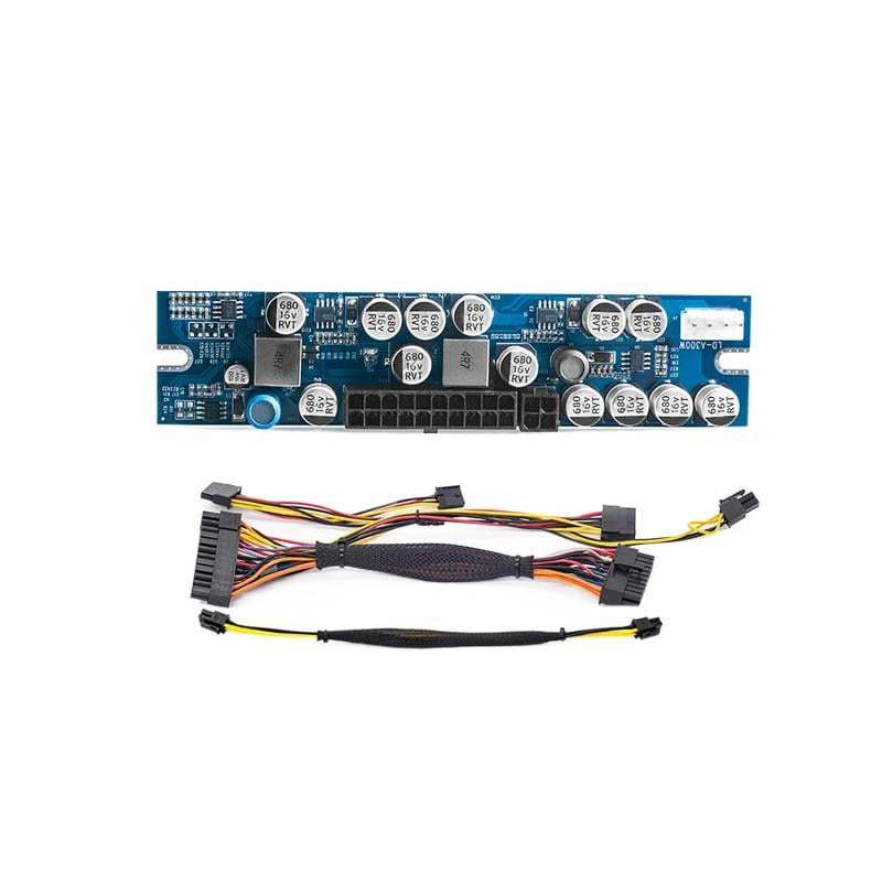 DC 12V 300W ATX Peak PSU Pico ATX Switch Mining PSU 24pin MINI ATX PC Power Supply For Computer