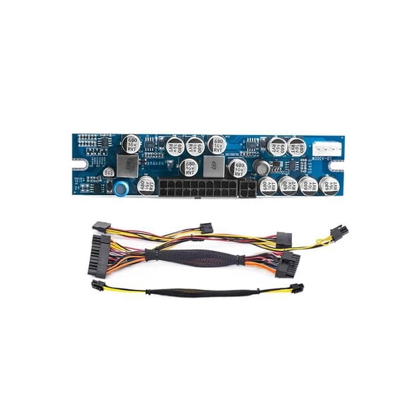 DC 12V 300W ATX Peak PSU Pico ATX Switch Mining PSU 24pin MINI ATX PC Power Supply For Computer