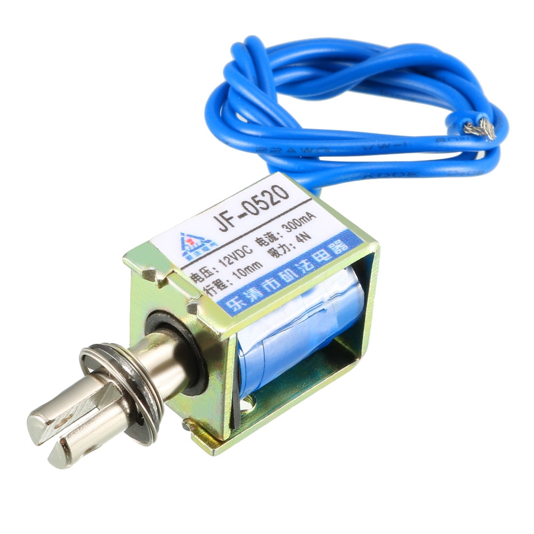 Elettromagnete DC 12V 300mA - Forza Di Aspirazione 5N, Corsa 10mm - Per Automazione Industriale, Macchine Alimentari - Foto 5