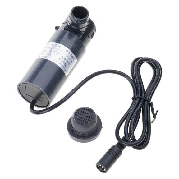 DC 12V 36W Submersible Water Pump 10m 400L/H Car Wash Bath Fountain
