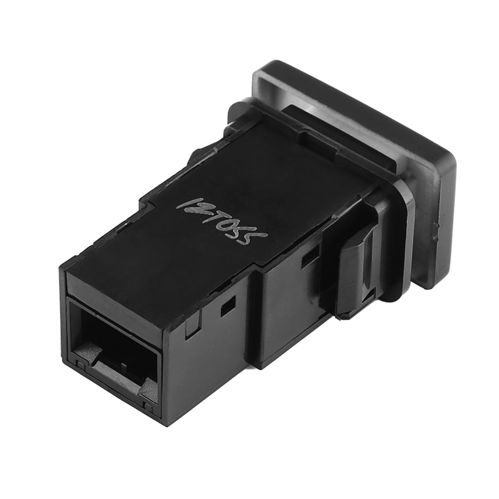 DC 12V 4 Wire Car Foglight Switch Fog Light OnOff Button For Yellow