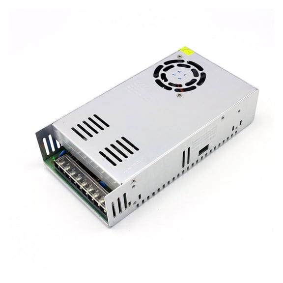 DC 12V 40A 500W Power Supply Transformer Adapter Charger,AC Converter DC Adapter For LED Strip Light ,Good Heat Dissipation