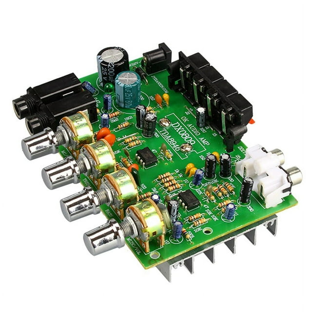 DC 12V 40W+40W Stereo Audio Amplifier Board Digital Microphone with