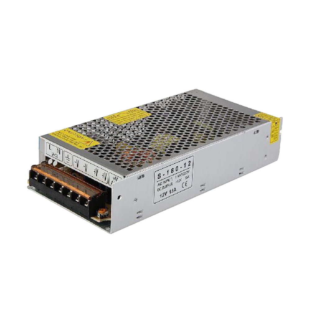 DC 12V 5A 180W Universal Switching Power Supply Driver Switching