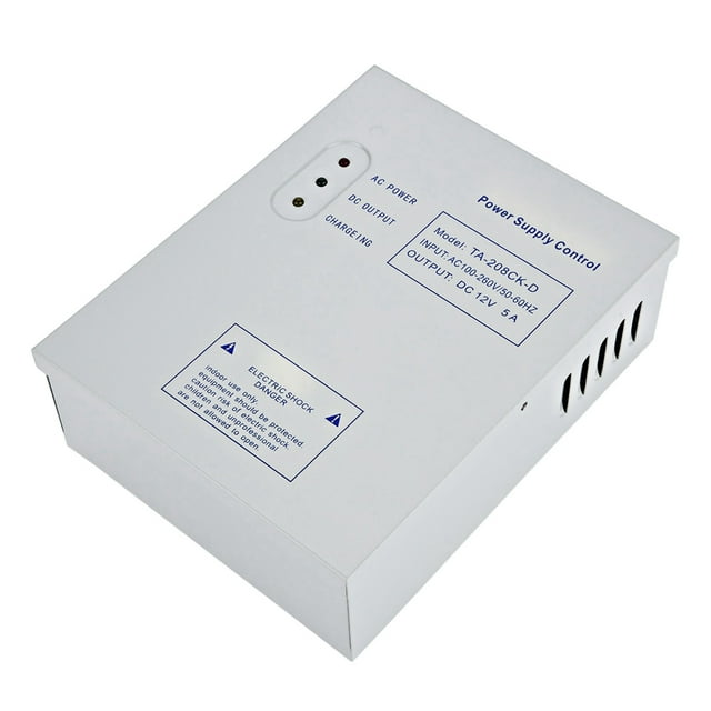DC 12V/5A AC 110?240V Door Access Control System Switching Supply Power