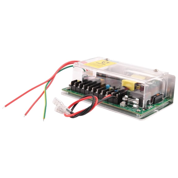DC 12V 5A UPS Fuction Door Access Control Power Supply Use for Access Control System Switch Remote Lock AC 110V-240V,1* access power supply 1* User manual,as shown