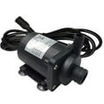 DC 12V 5M 240L/H Portable Brushless Motor Ultraquiet Submersible Water