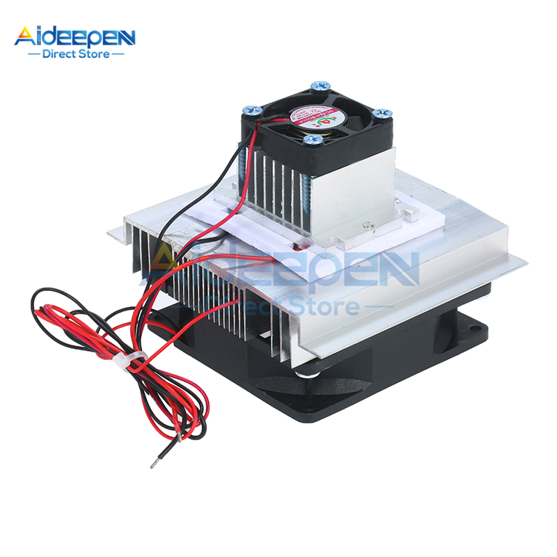 DC 12V 60W Thermoelectric Peltier Refrigeration Cooler Semiconductor