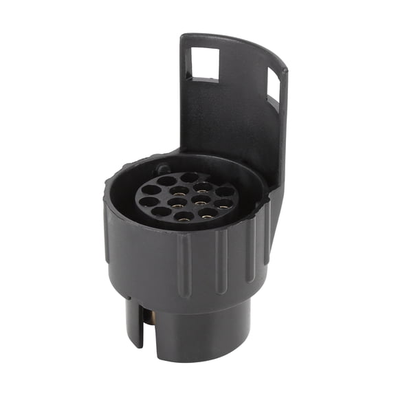 DC 12V 7 Pin to 13 Pin Automotive Car Trailer Caravan Plug Socket Adapter