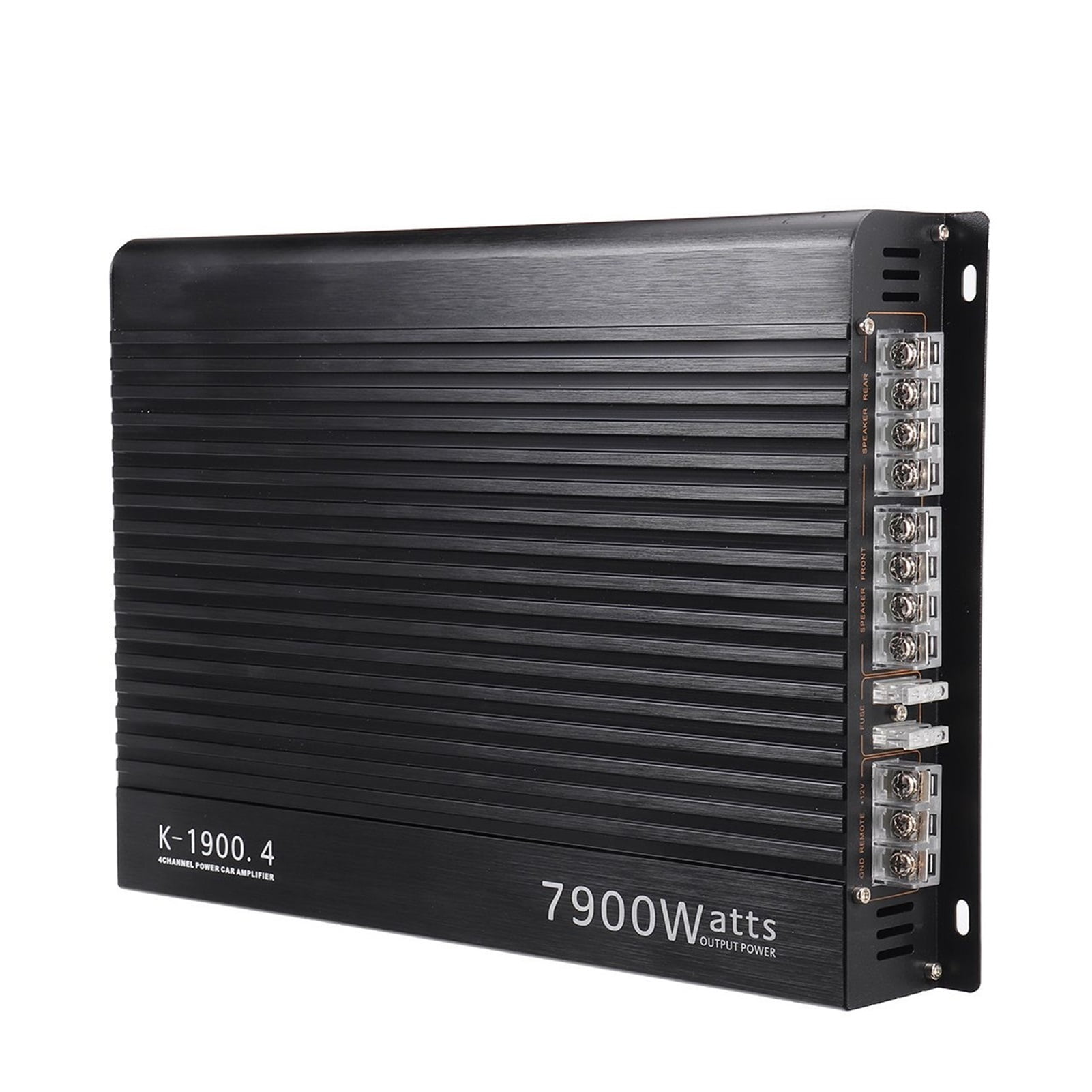 DC 12V 7900Watt 4 Channel Car Amplifier Audio Stereo Bass Speaker Car