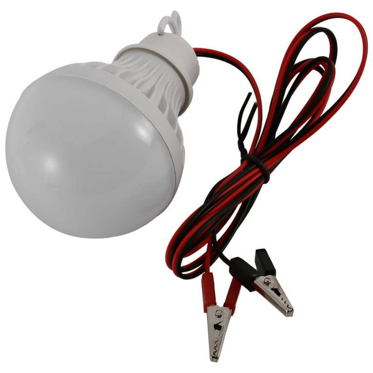 DC 12V 7W LED bulb General light bulb type Home camp hiking emergency outdoor