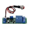 thumbnail image 1 of DC 12V Adjustable Timer Delay Turn OFF Module Timing Relay Time Switch 1~10sec, Delay Off Switch Module, Timer Relay Module, 1 of 8