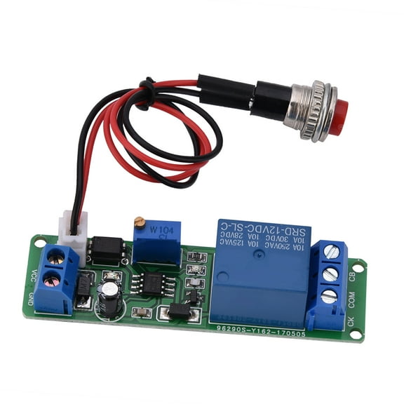 DC 12V Adjustable Timer Delay Turn OFF Module Timing Relay Time Switch 1~10sec