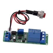DC 12V Adjustable Timer Delay Turn OFF Module Timing Relay Time Switch 110sec