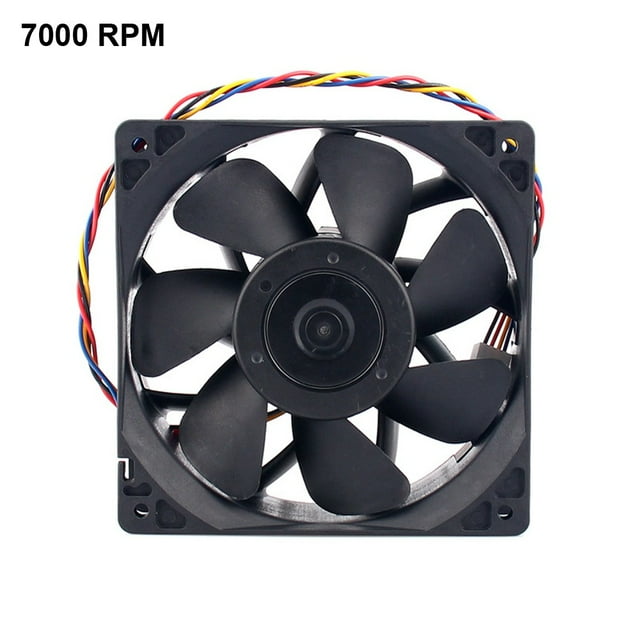 DC 12V Bearing Fan 12038 High RPM Speed Air Miner Cooling Cooler Fans